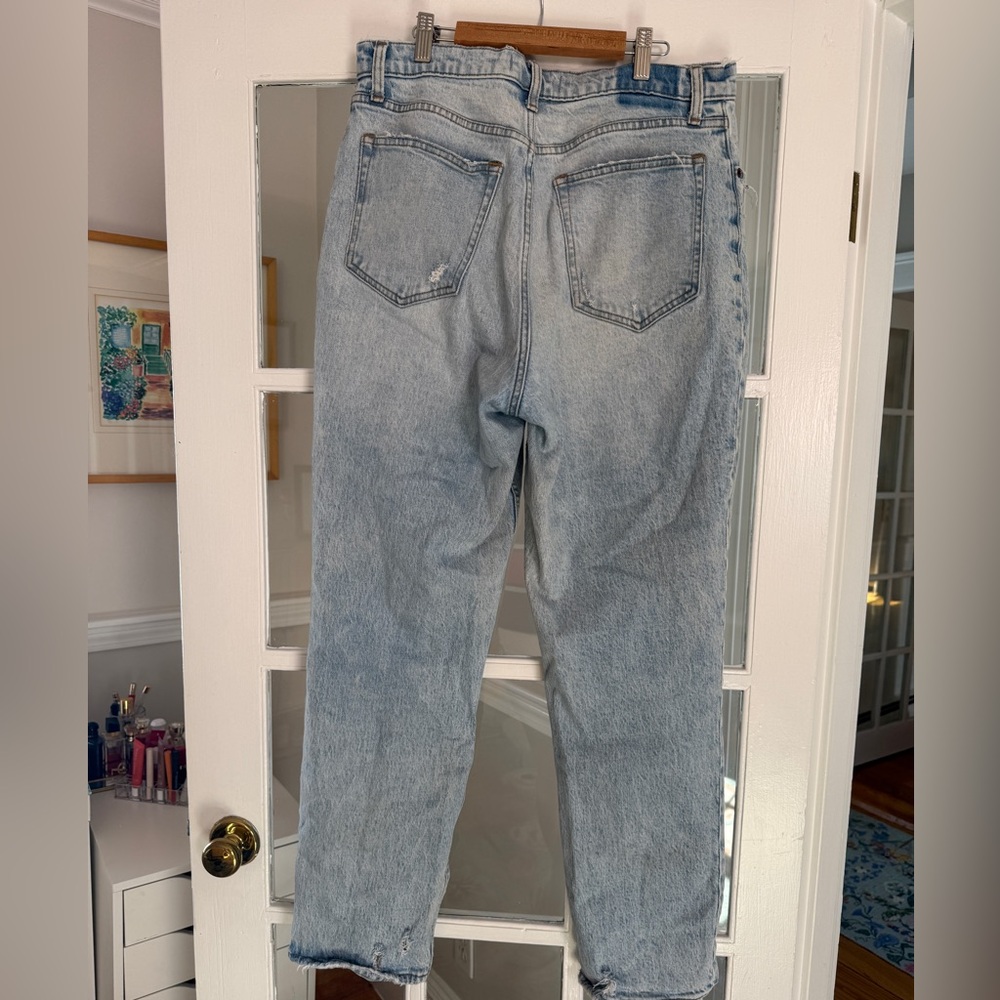 Abercrombie & Fitch Curve Love 90s Straight Ultra High Rise - Picture 5 of 5